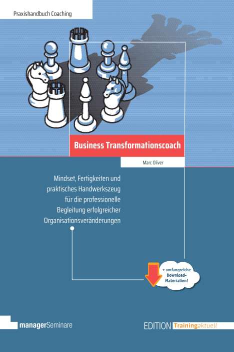 Marc Oliver: Business Transformationscoach, Buch