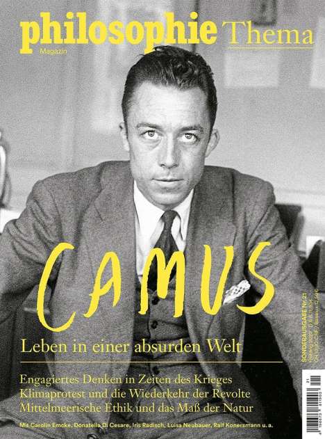 Philosophie Magazin Sonderausgabe "Camus", Buch