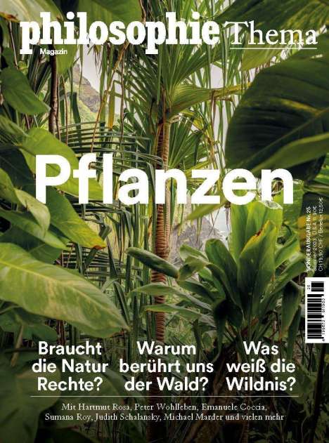 Philosophie Magazin Sonderausgabe "Pflanzen", Buch