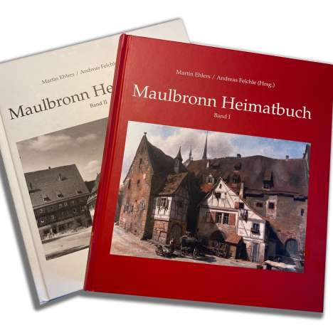 Martin Ehlers (geb. 1962): Maulbronn Heimatbuch - Band 1 + 2 im Bundle, 2 Bücher