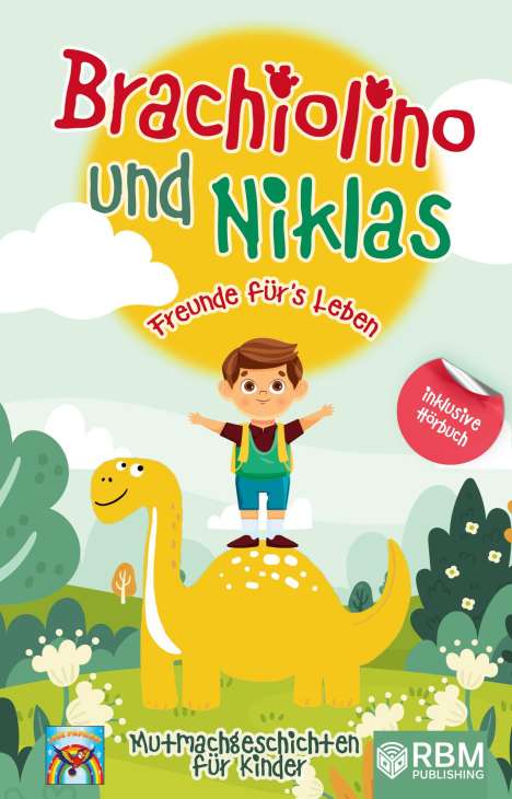 Lese Papagei: Brachiolino und Niklas - Freunde fürs Leben, Buch
