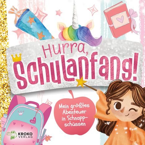 Marie Nielsen: Hurra, Schulanfang!, Buch