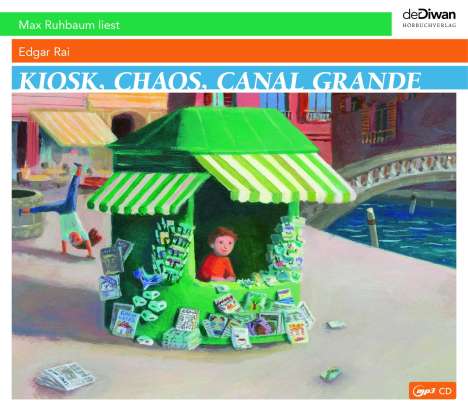 Edgar Rai: Kiosk, Chaos, Canal Grande, CD