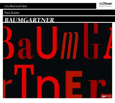 Paul Auster: Baumgartner, MP3-CD