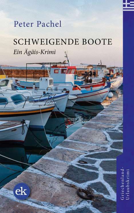 Peter Pachel: Schweigende Boote, Buch