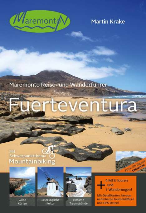 Martin Krake: Maremonto Reise- und Wanderführer: Fuerteventura, Buch