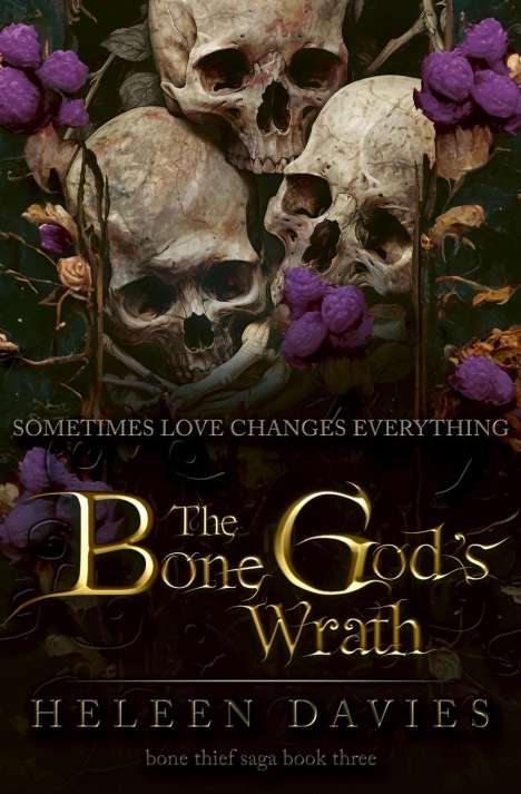 Heleen Davies: The Bone God's Wrath, Buch