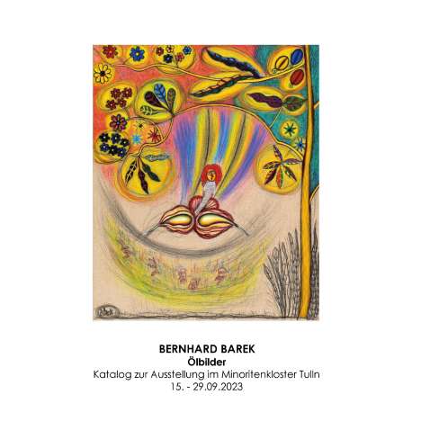 Bernhard Barek, Ölbilder, Buch