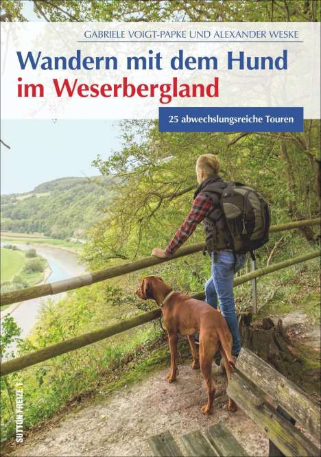 Gabriele Voigt-Papke: Wandern mit dem Hund im Weserbergland, Buch