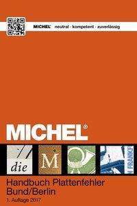 MICHEL Handbuch Plattenfehler Bund/Berlin, Buch