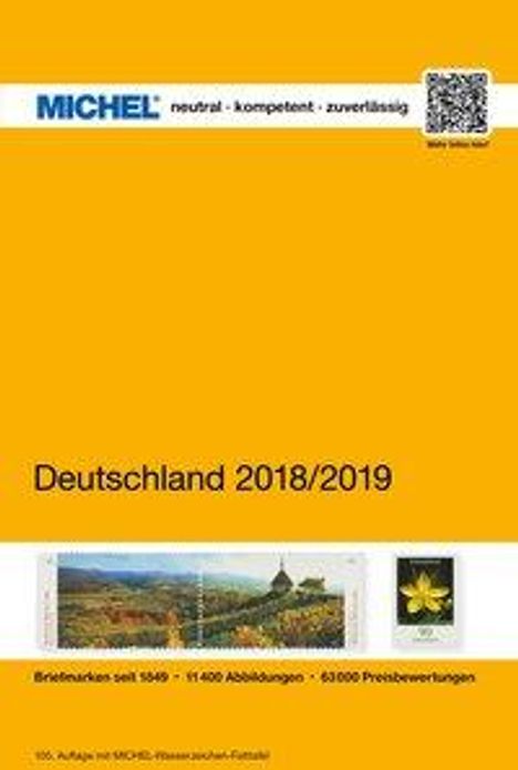 Michel Deutschland 2018/2019, Buch