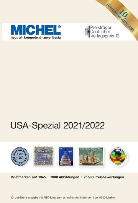 USA-Spezial 2021/2022, Buch