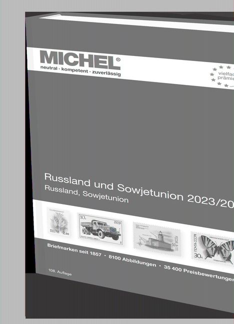 Russland und Sowjetunion 2023/2024, Buch