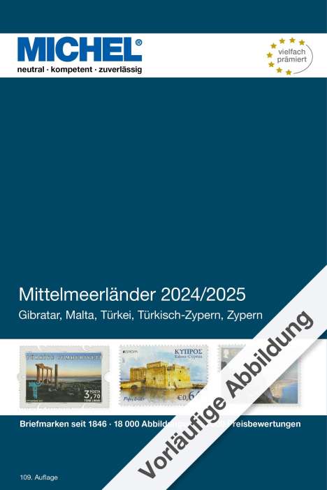 Mittelmeerländer 2024/2025, Buch