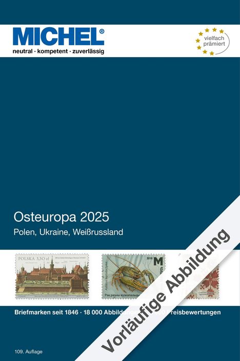 Osteuropa 2024/2025, Buch