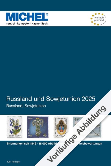 Russland und Sowjetunion 2024/2025, Buch