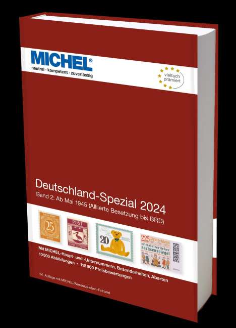 Deutschland-Spezial 2024 - Band 2, Buch