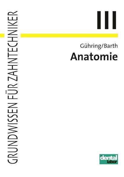 Joachim Barth: Anatomie, Buch