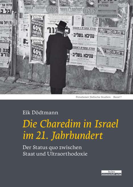 Eik Dödtmann: Die Charedim in Israel im 21. Jahrhundert, Buch