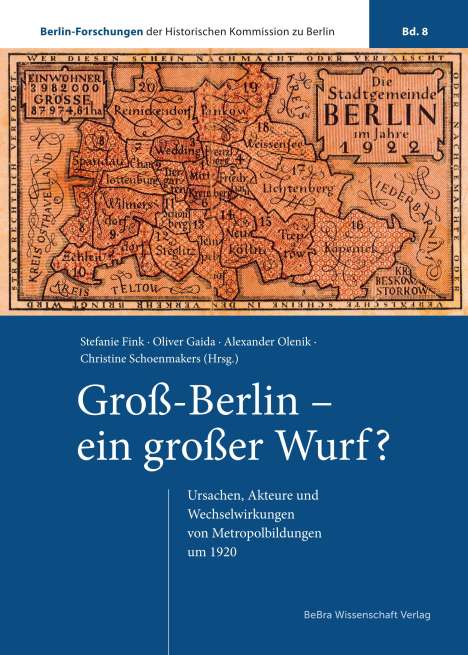 Groß-Berlin - ein großer Wurf?, Buch