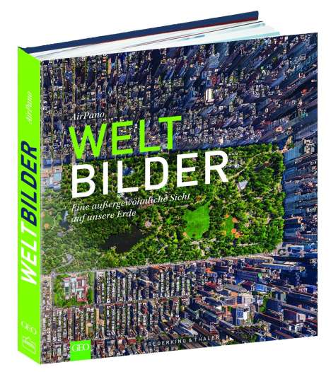 Airpano: Weltbilder, Buch