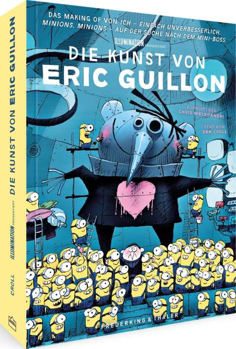 Ben Croll: Croll, B: Illumination präsentiert: Die Kunst von Eric Guill, Buch