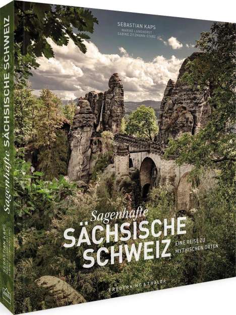 Sebastian Kaps: Sagenhafte Sächsische Schweiz, Buch