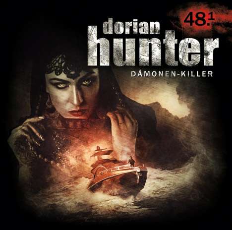 Dorian Hunter - Dämonen-Killer (48.1) Vater des Schreckens-Blut für Lukretia, CD