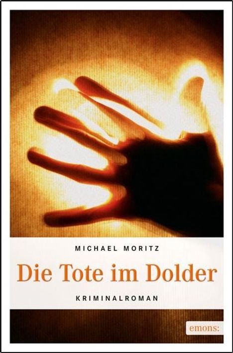 Michael Moritz: Die Tote im Dolder, Buch