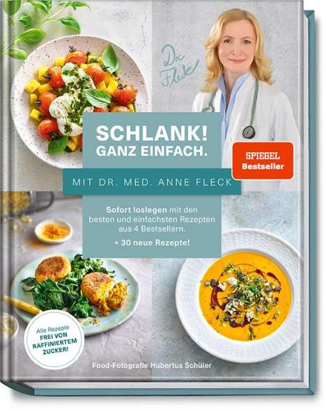 Anne Fleck: Schlank! und gesund mit Dr. med. Anne Fleck, Buch