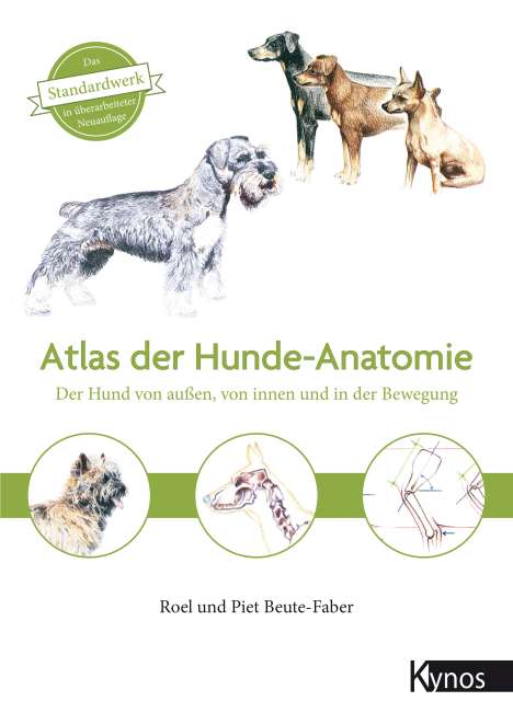 Roel Beute-Faber: Atlas der Hundeanatomie, Buch