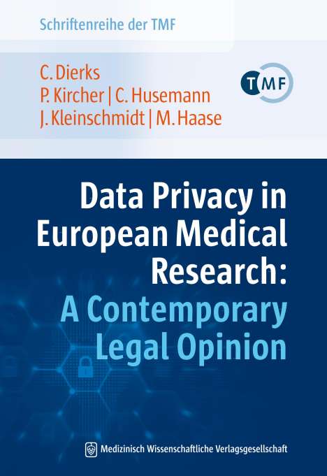 Christian Dierks: Dierks, C: Data Privacy in European Medical Research, Buch