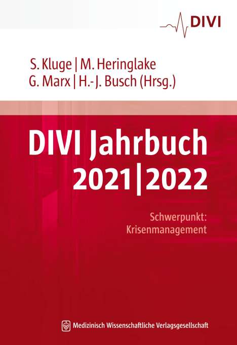 DIVI Jahrbuch 2021/2022, Buch