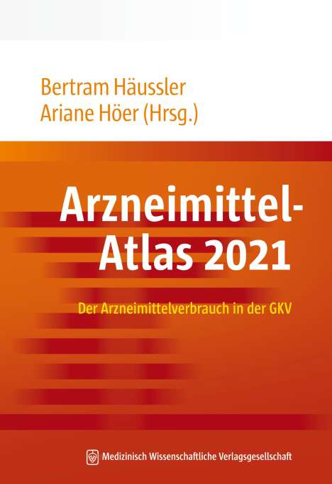 Arzneimittel-Atlas 2021, Buch