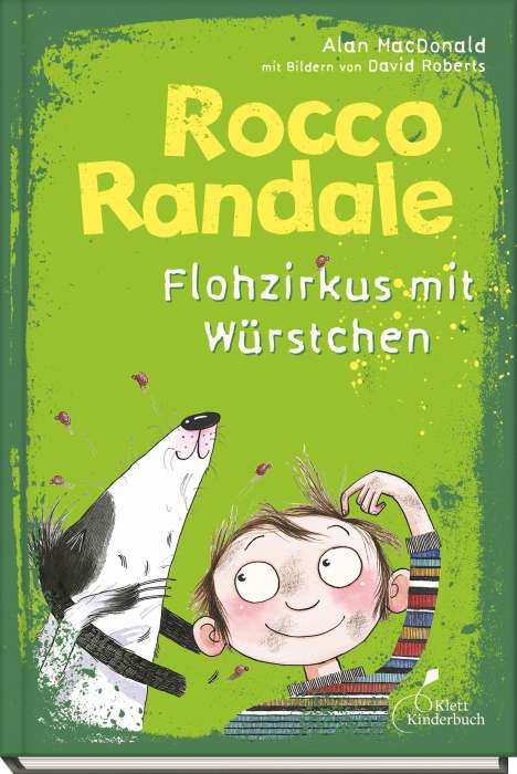 Alan MacDonald: Rocco Randale 02 - Flohzirkus mit Würstchen, Buch