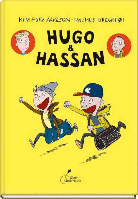 Kim Fupz Aakeson: Hugo &amp; Hassan, Buch
