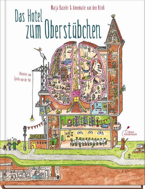 Marja Baseler: Das Hotel zum Oberstübchen, Buch