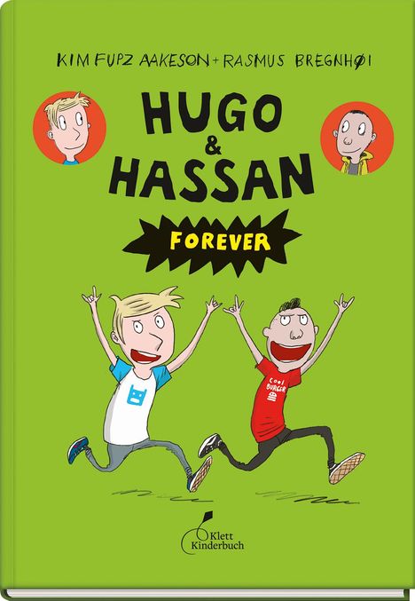 Kim Fupz Aakeson: Hugo &amp; Hassan forever, Buch
