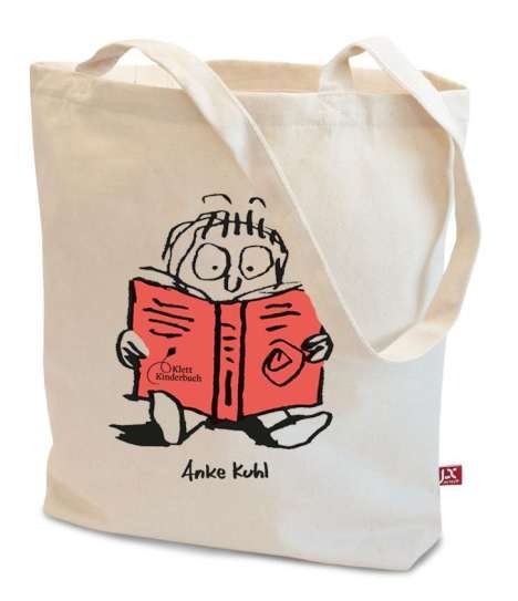 Stoffbeutel für Buchliebhaber und Leseratten - gestaltet von Anke Kuhl, Diverse