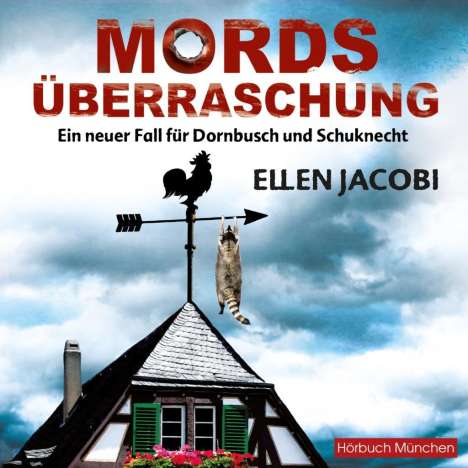 Ellen Jacobi: Mordsüberraschung, CD