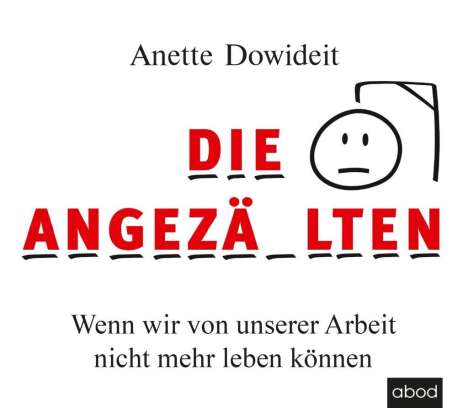 Anette Dowideit: Die Angezählten, CD