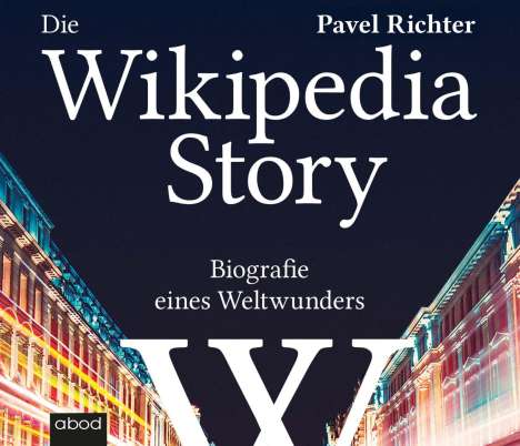 Pavel Richter: Die Wikipedia-Story, CD