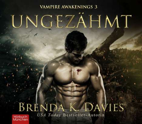 Brenda K. Davies: Ungezähmt, CD