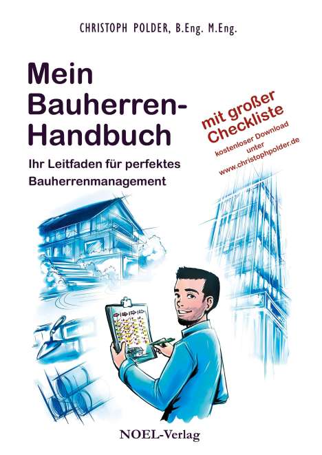 Christoph Polder: Mein Bauherren-Handbuch, Buch