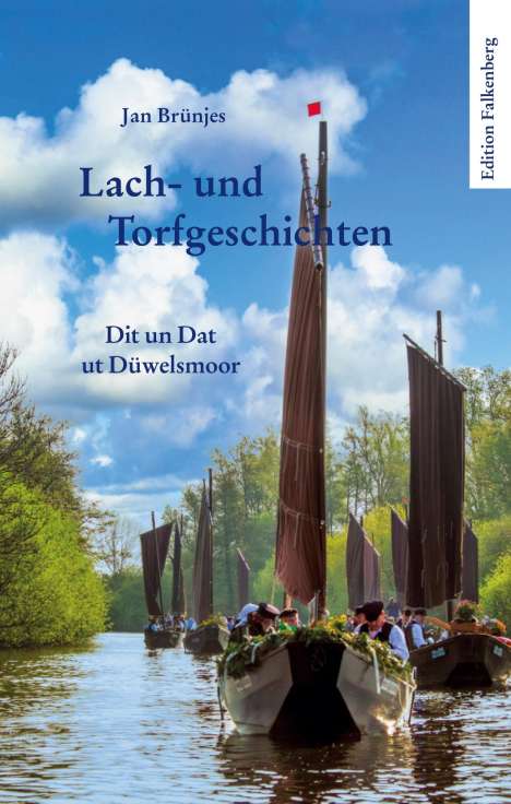 Jan Brünjes: Lach- und Torfgeschichten, Buch