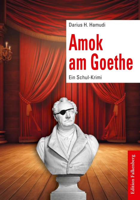 Darius H. Hamudi: Amok am Goethe, Buch