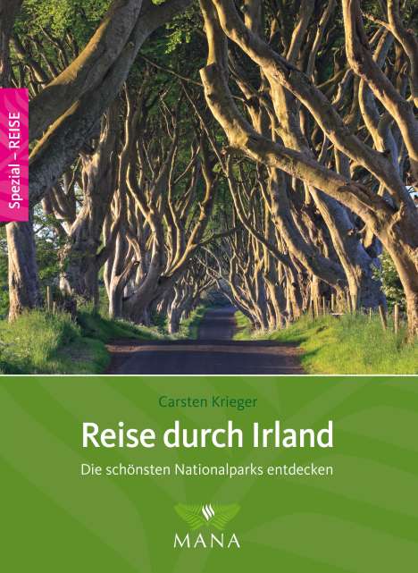 Carsten Krieger: Reise durch Irland, Buch