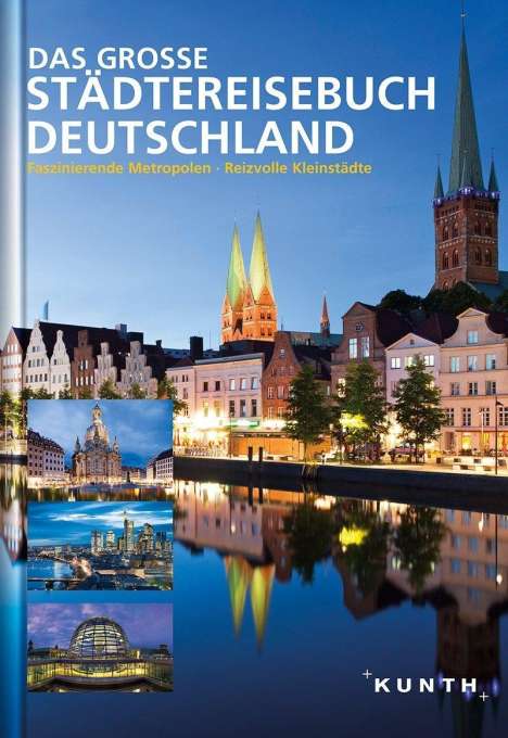 Das große Städtereisebuch Deutschland, Buch