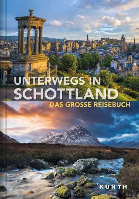 Unterwegs in Schottland, Buch