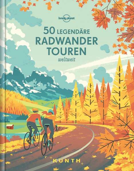 50 legendäre Radwandertouren weltweit, Buch